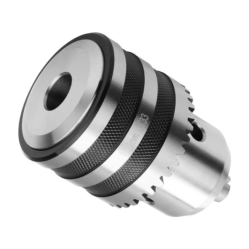 HNBun 1/32" - 5/8" MT2 Drill Chuck for Lathe, Heavy Duty Drill Press Chuck Adapter Converter with Quick Change MT2 Shank with Chuck Key - Image 5